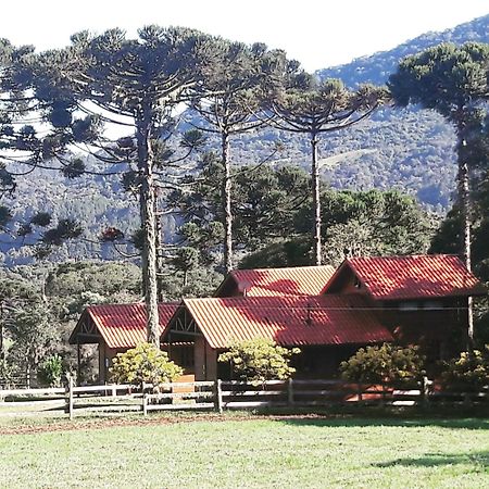 Chales Sitio Anjo Gabriel ウルビシ エクステリア 写真