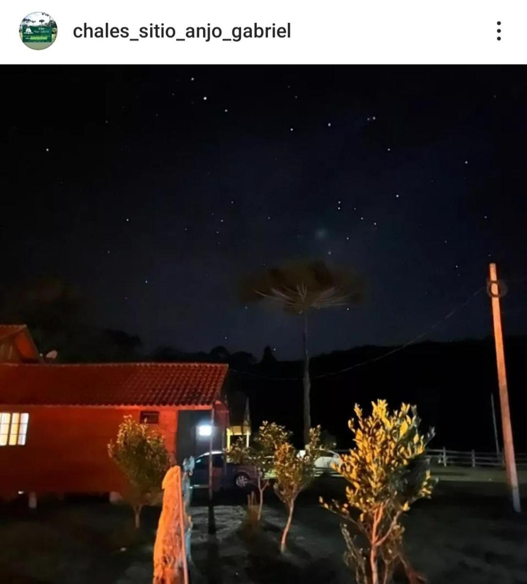 Chales Sitio Anjo Gabriel ウルビシ エクステリア 写真
